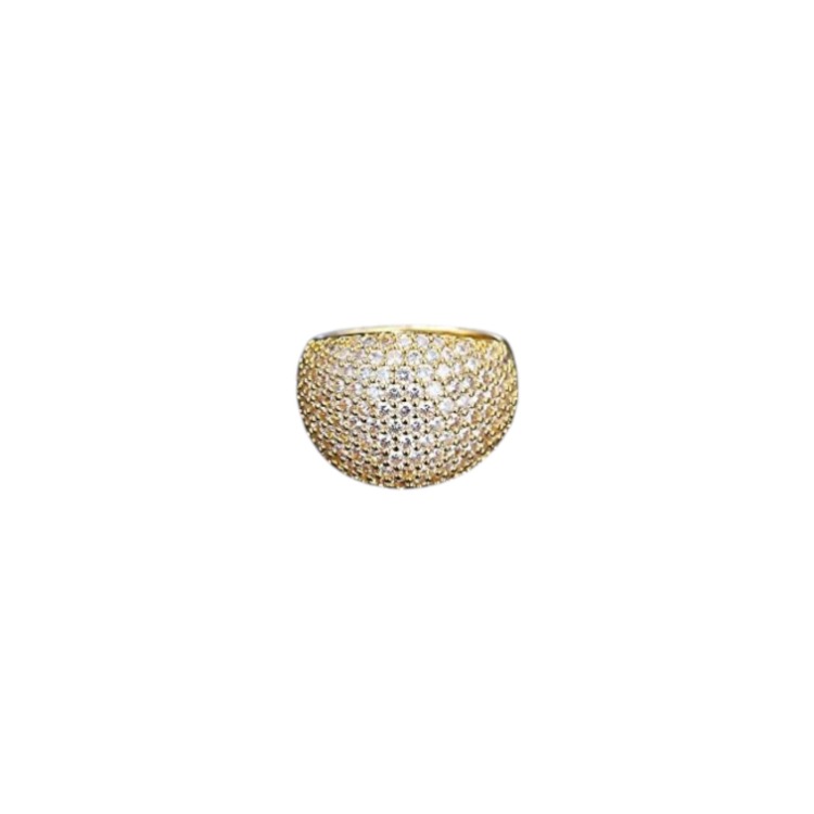 Wide Band Gold Yüzük 