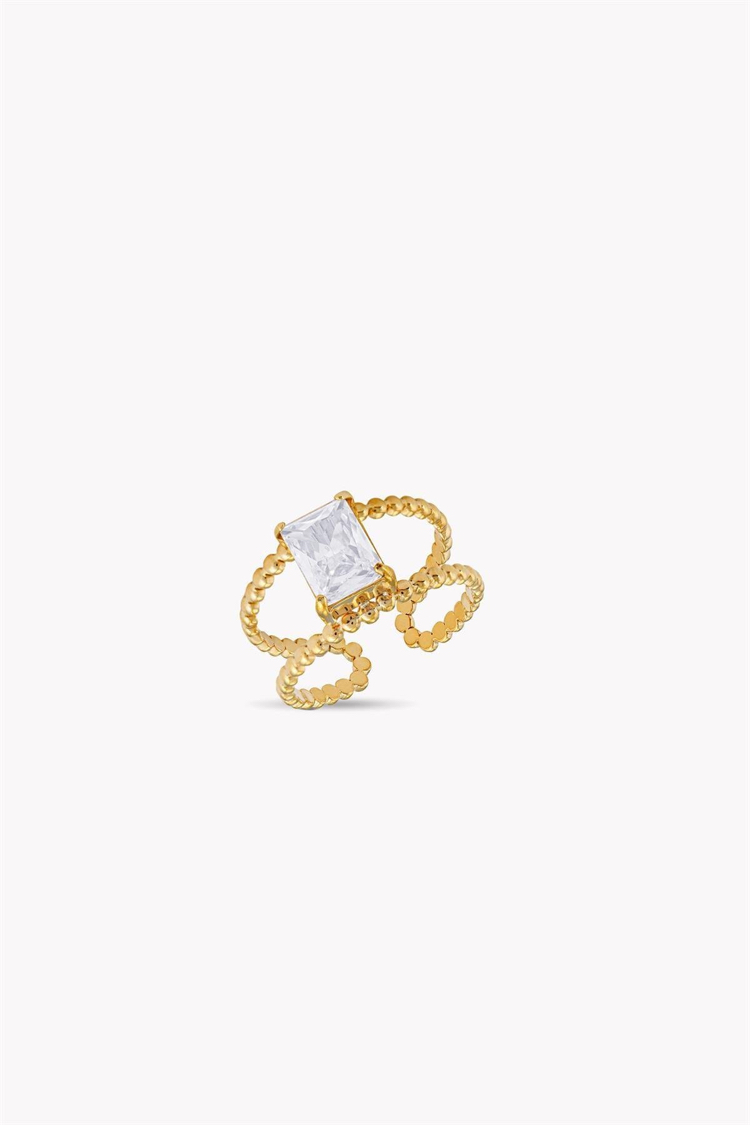 Baget Design Gold Yüzük 