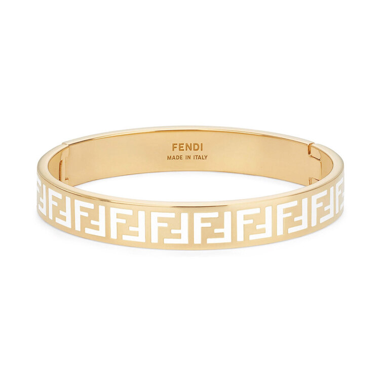 Fendi FF Beyaz İthal Kelepçe