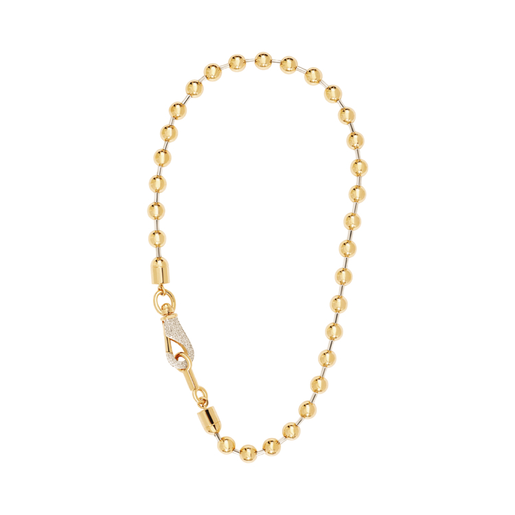 Gold Top Zincir Tasarım Kolye