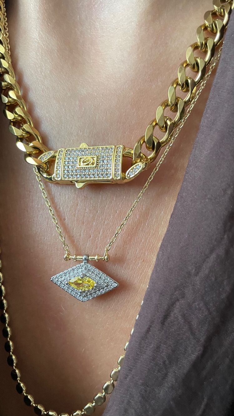 Monaco Chain Kolye