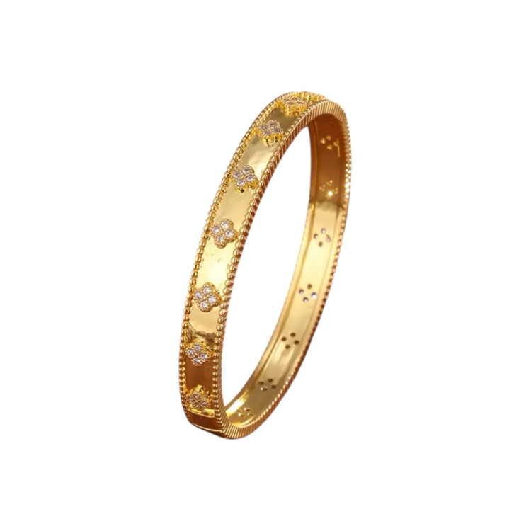 VC İnce Model Gold Kelepçe