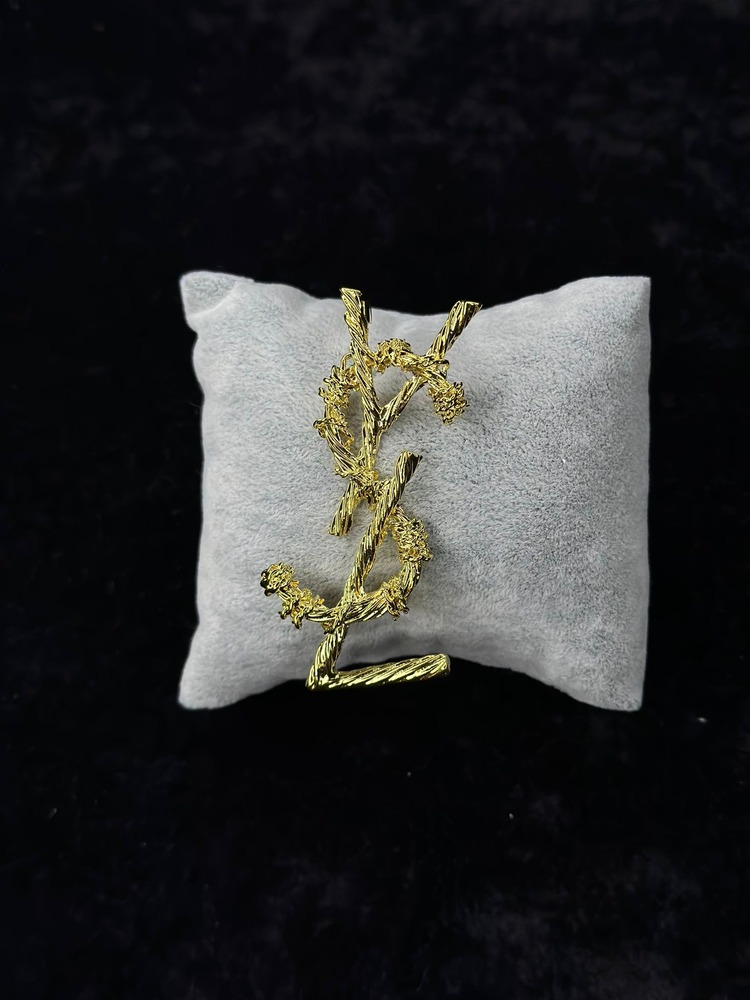 YSL Broş