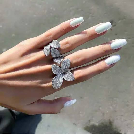 İthal Marka Tasarım Silver Yüzük