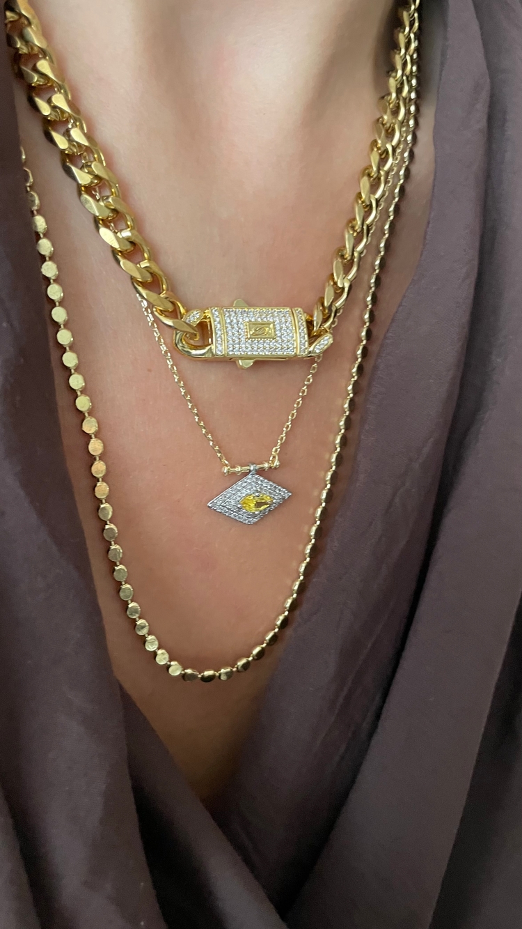 Monaco Chain Kolye