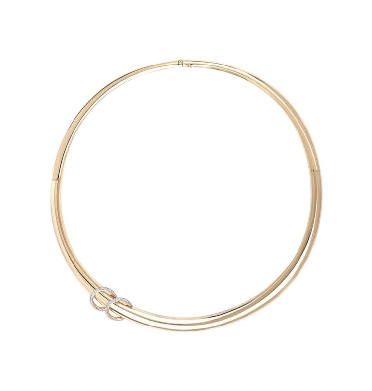 Piercing Gold Kolye