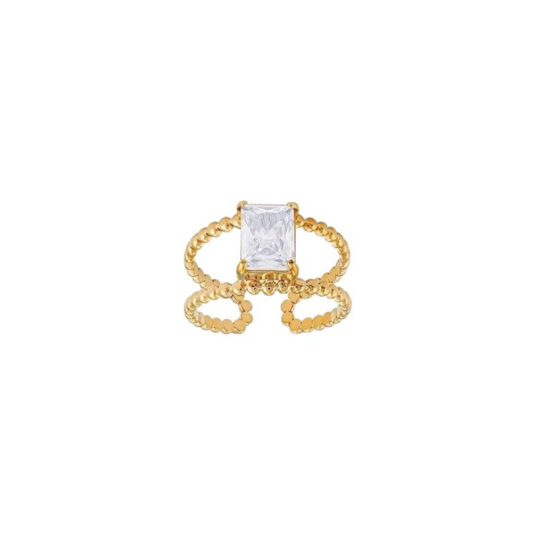 Baget Design Gold Yüzük 