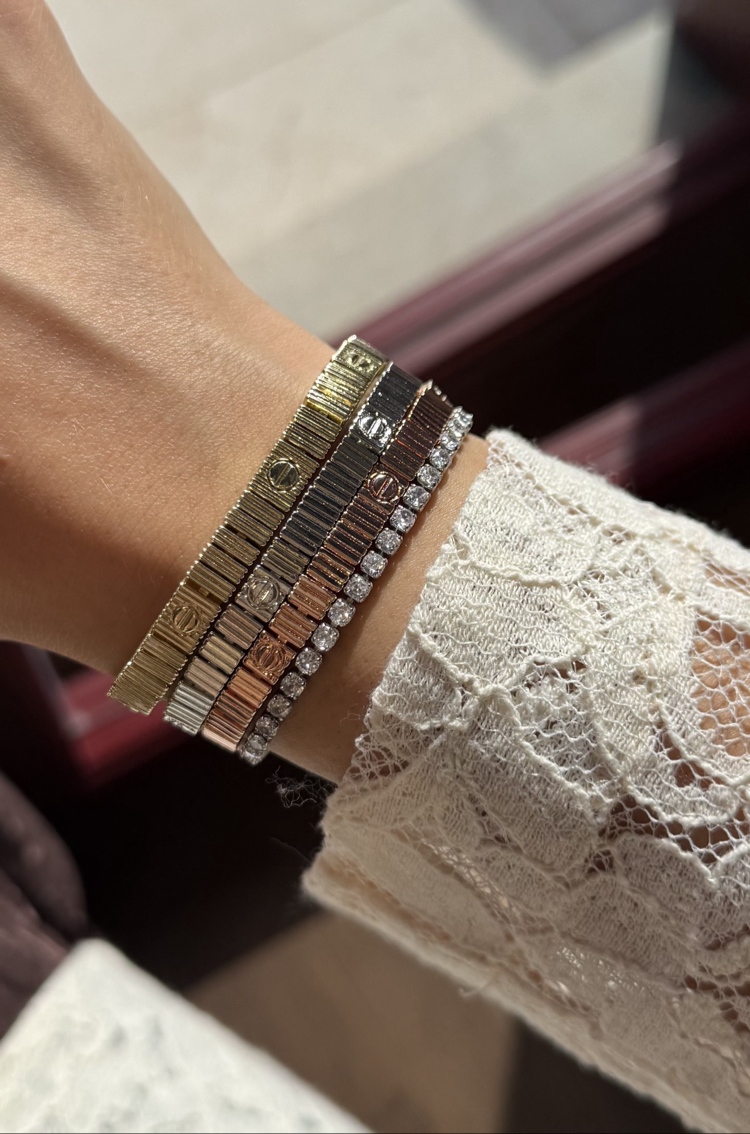 Cartier Love Seri Silver Bileklik