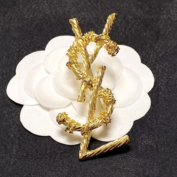 YSL Broş