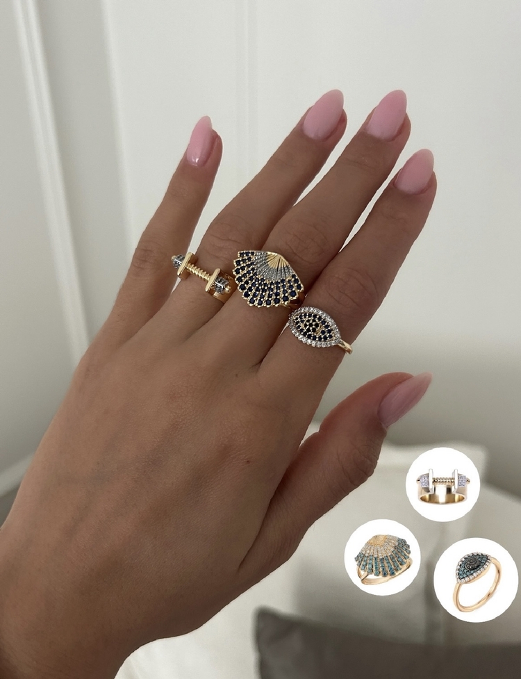 Tasarım Model Evil Eye Yüzük