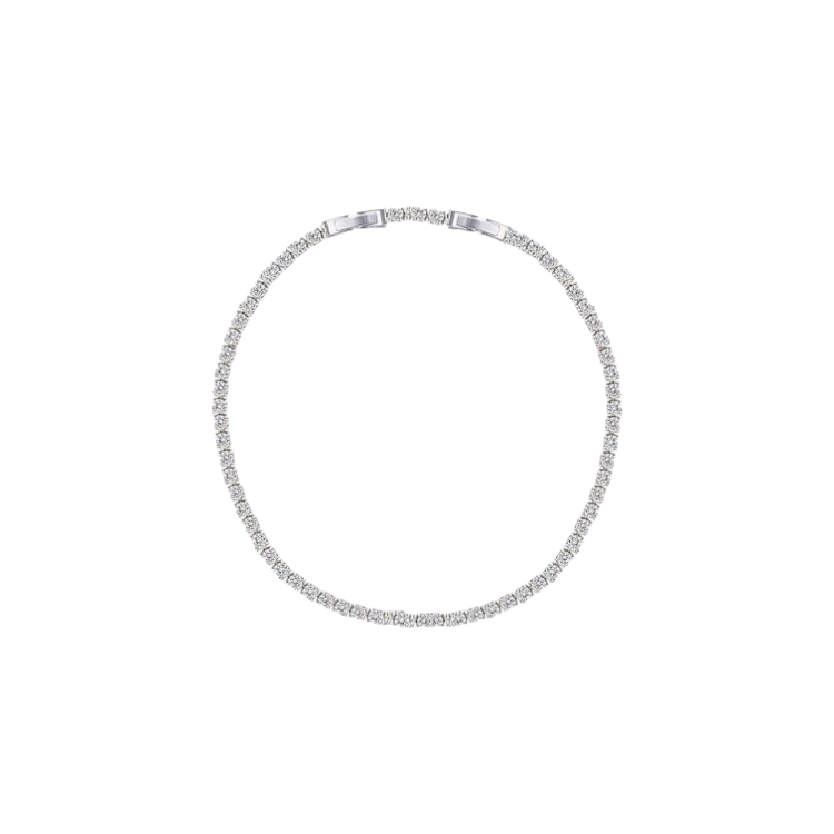 2mm Su Yolu Silver Bileklik
