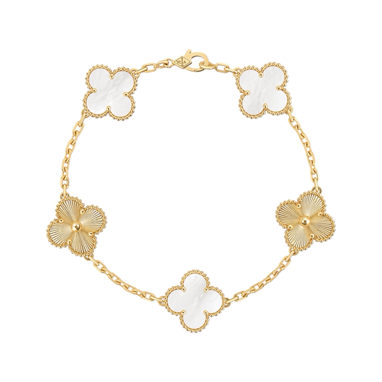 VC Gold & White İthal Bileklik 