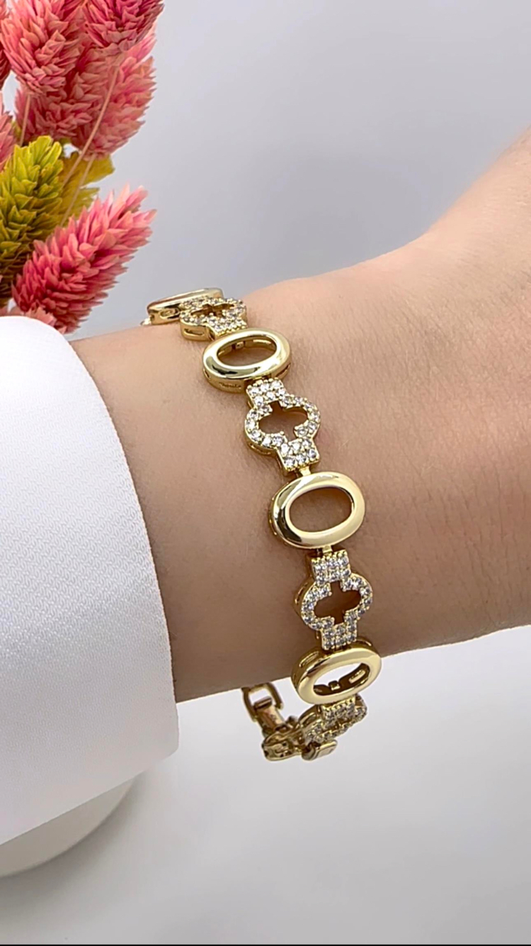 14K Tasarım Bileklik 