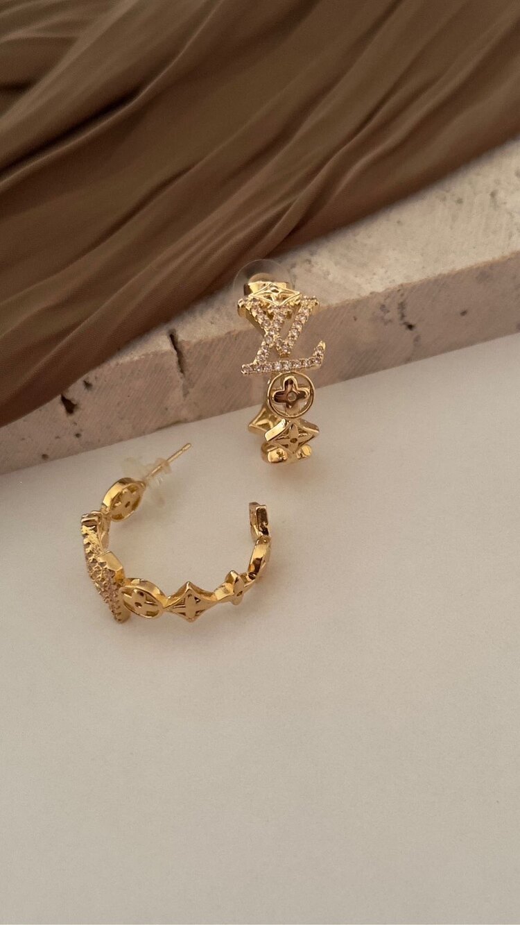 LV Halka İthal Küpe