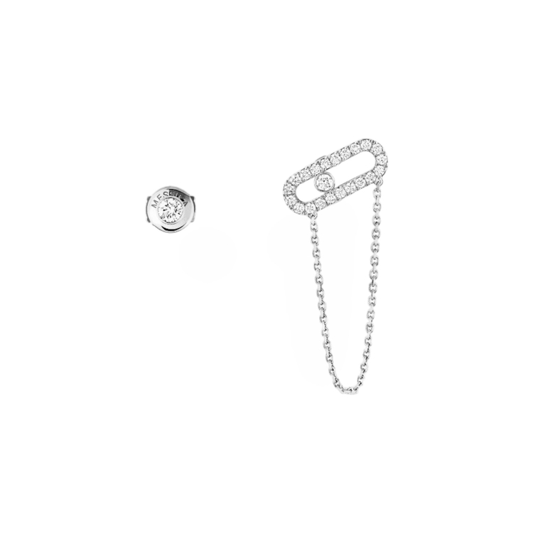 Messika Silver Sallantılı Küpe