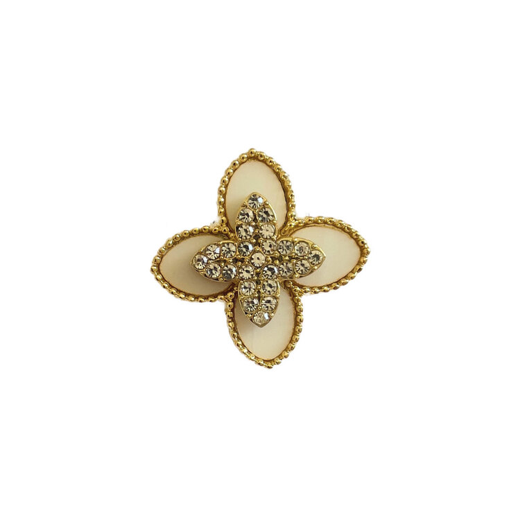 Mini Yonca Broş