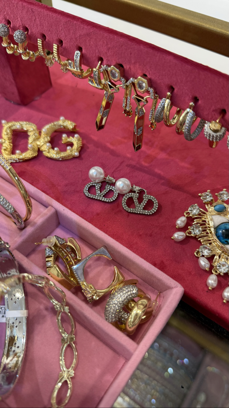 İnci Detay VLTN Model Küpe