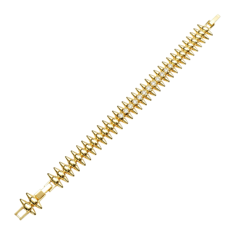 Gold Çivi Model 14K Bileklik
