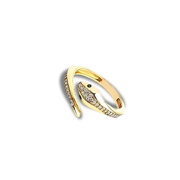 Serpenti Ayarlanabilir Yüzük