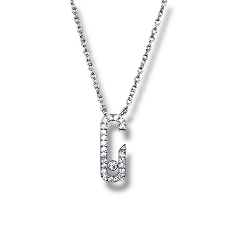 Messika Damgalı Silver Kolye