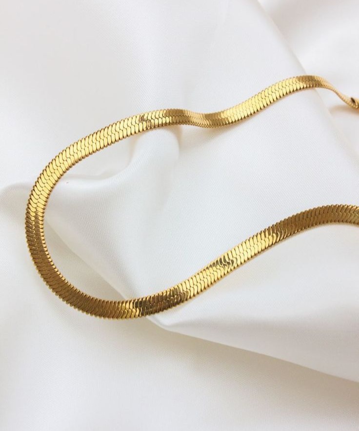 İtalyan Gold Zincir - 45 CM