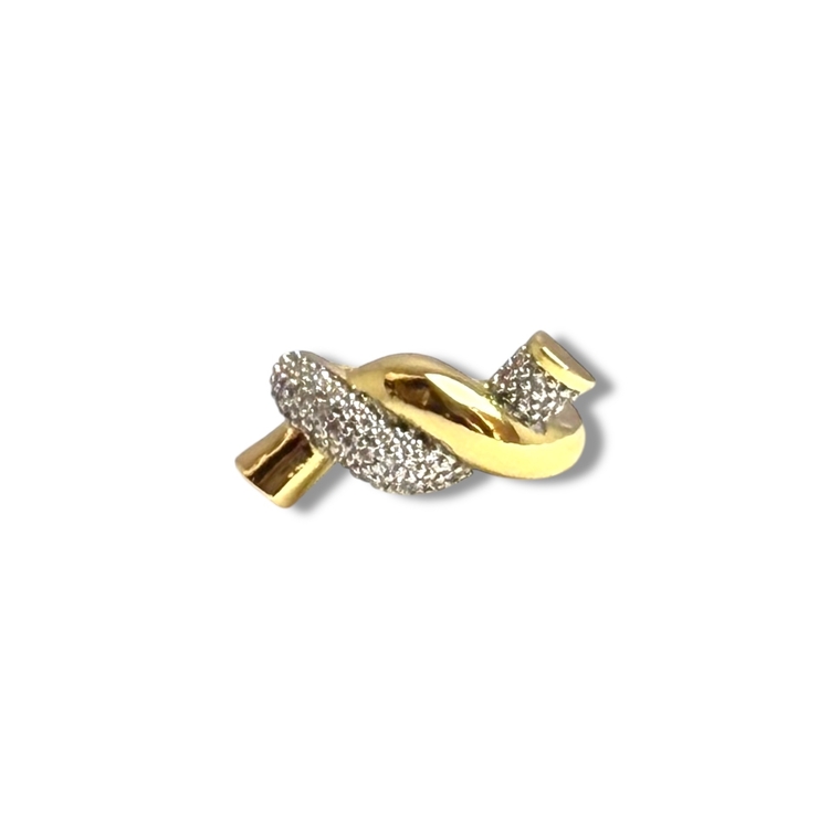 Tasarım Model Gold Zirkon Yüzük