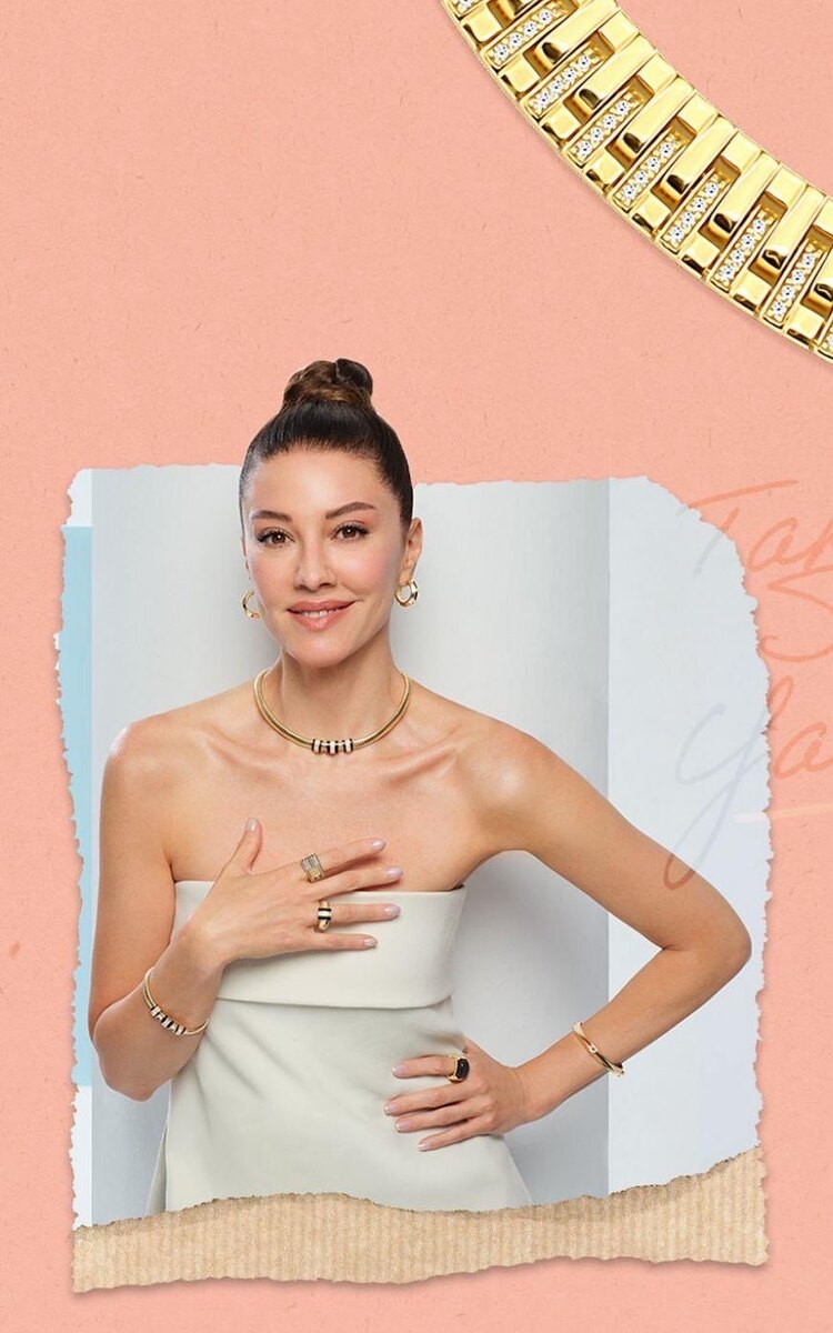 Atasay Tasarım Choker Kolye