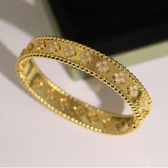 İthal Van Cleef Kelepçe Bileklik 