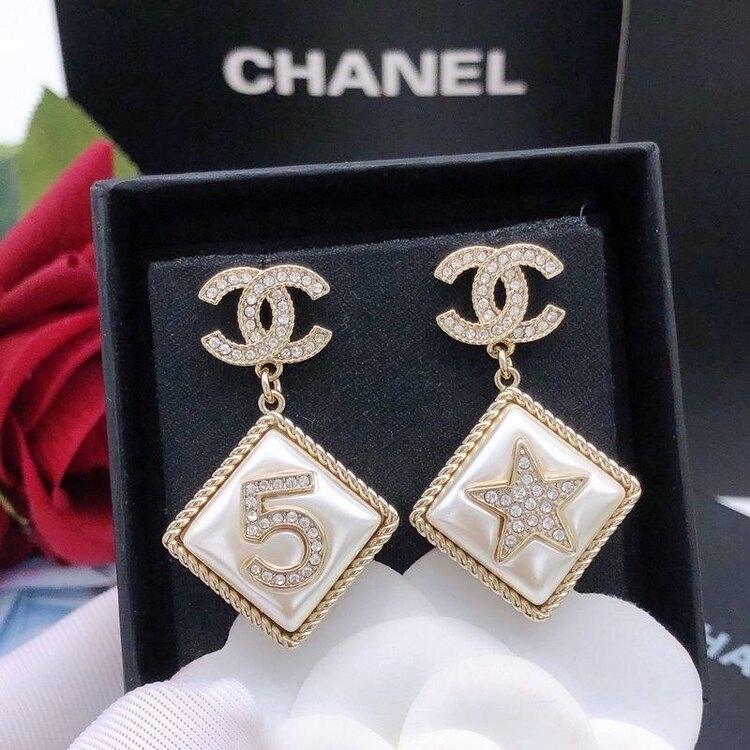 CC 5 Star İthal Küpe