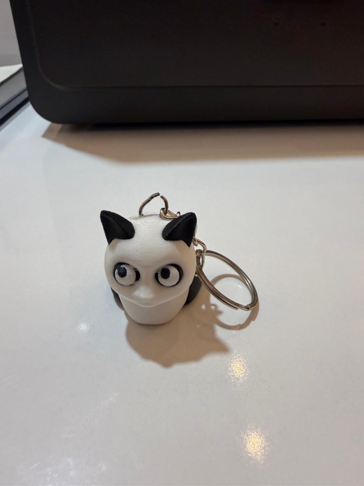 kedi anahtarlık