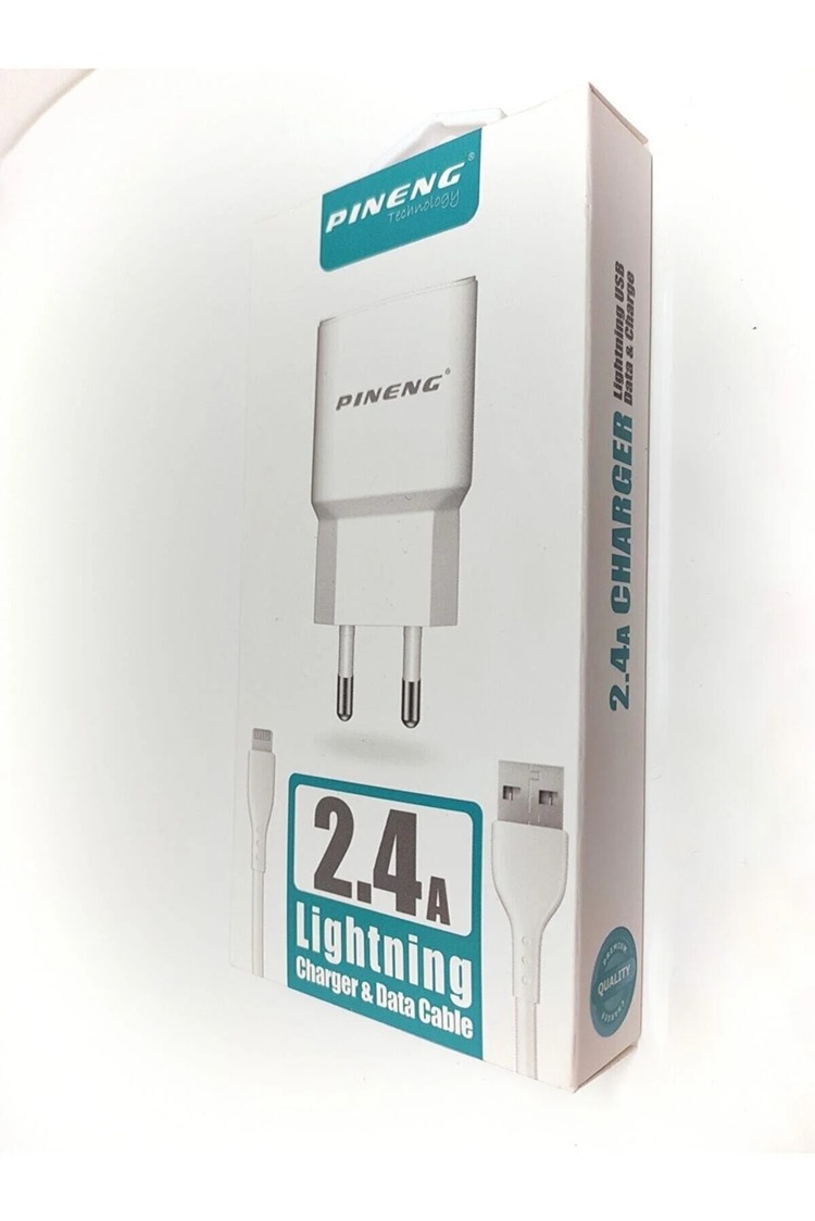 Pn-538 2.4a Lightning Hızlı Şarj Aleti PN-538L