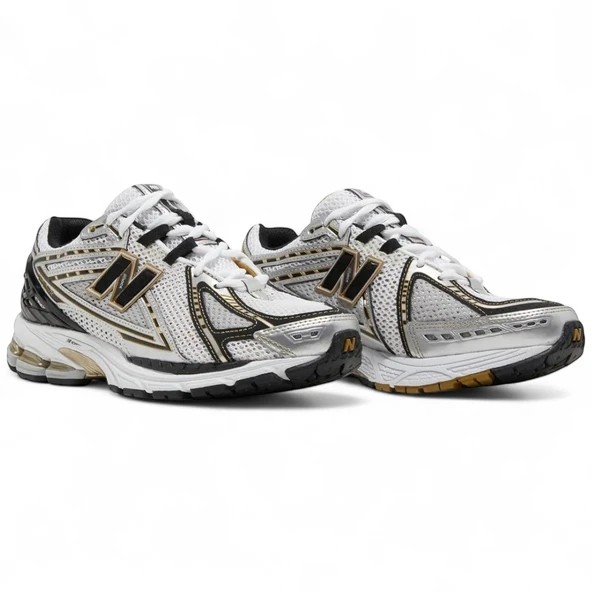New Balance 1906R 'Metallic Silver Metallic Gold