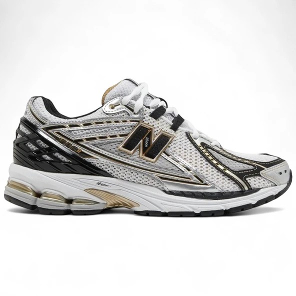 New Balance 1906R 'Metallic Silver Metallic Gold