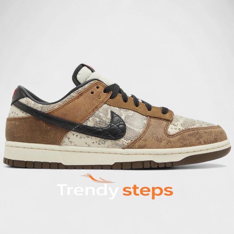 Nike Dunk Low Co.Jp Premium "Brown Snakeskin