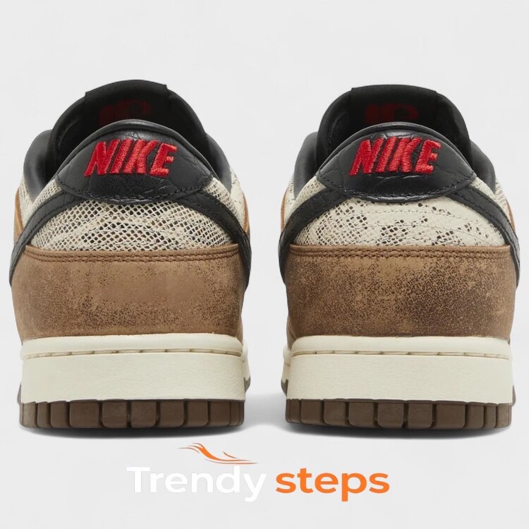 Nike Dunk Low Co.Jp Premium "Brown Snakeskin
