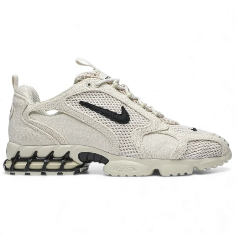 Nike Stussy x Air Zoom Spiridon Caged 2 'Fossil
