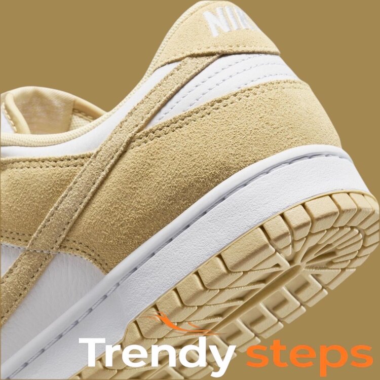 Nike Dunk Low Retro BTTYS Team Gold