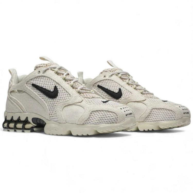 Nike Stussy x Air Zoom Spiridon Caged 2 'Fossil