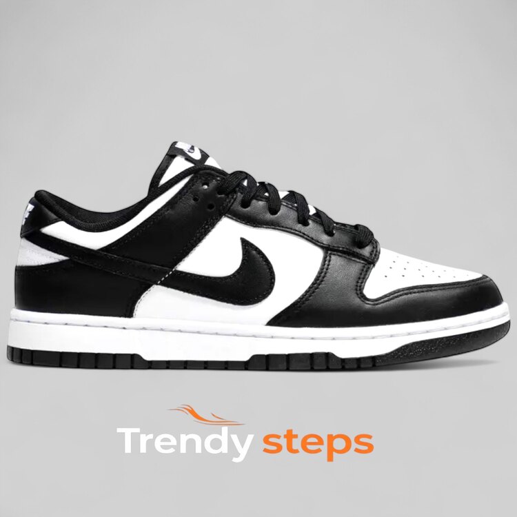 Nike Dunk Low 'Black White