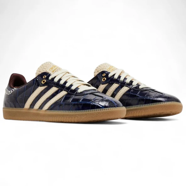 adidas Wales Bonner x Samba OG 'Croc - Collegiate Navy