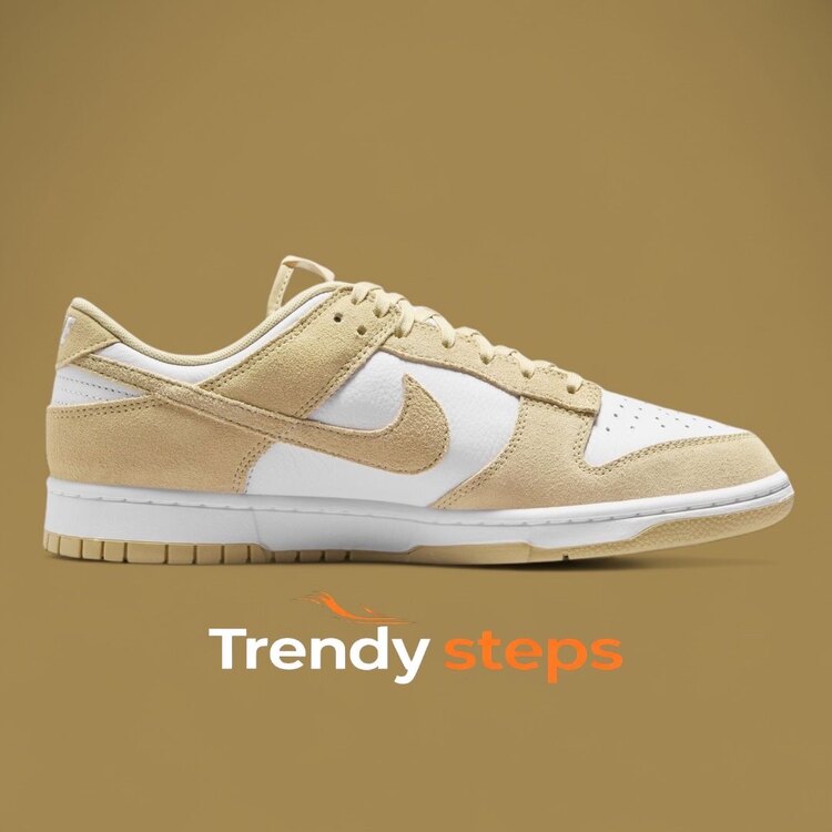 Nike Dunk Low Retro BTTYS Team Gold