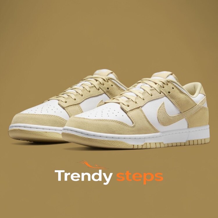 Nike Dunk Low Retro BTTYS Team Gold