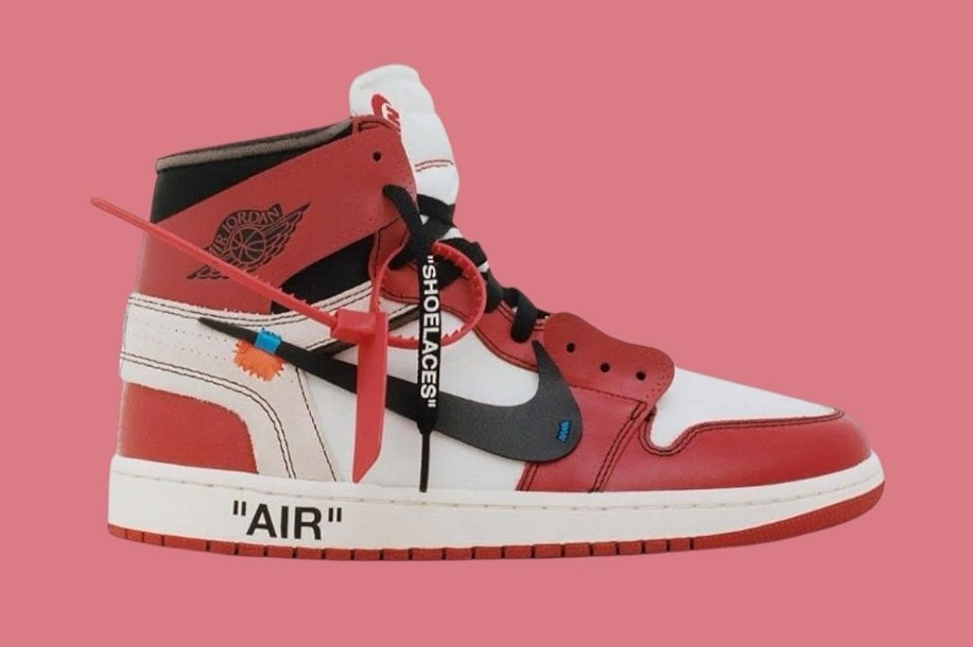 Nike Air Jordan 1 Retro High Off-White Chicago