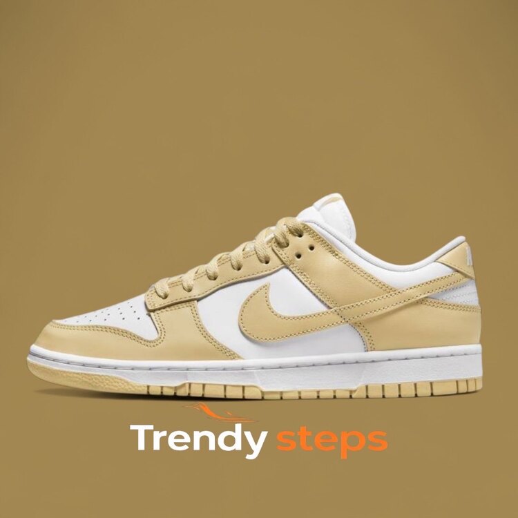 Nike Dunk Low Retro BTTYS Team Gold