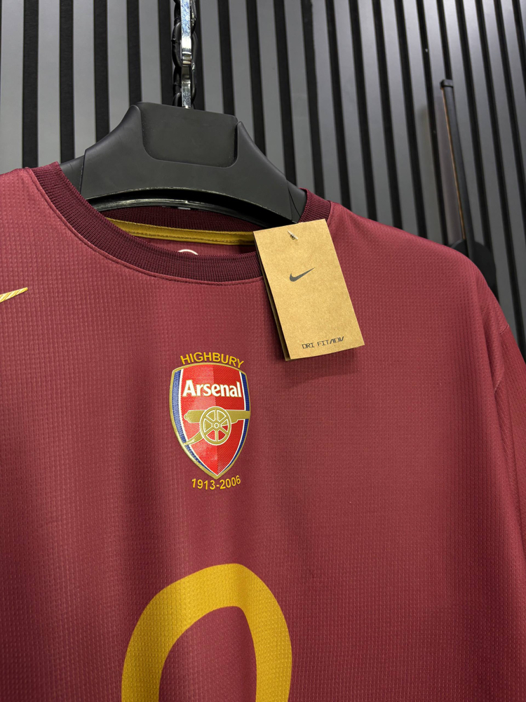 Thierry Henry #14 Arsenal Highbury Retro Forma (1913–2006)