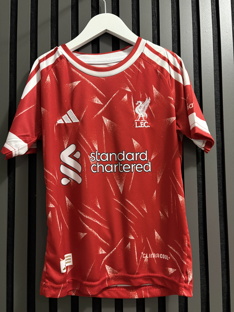 Çocuk-Wirtz#7-Liverpool Çocuk Forma Takımı