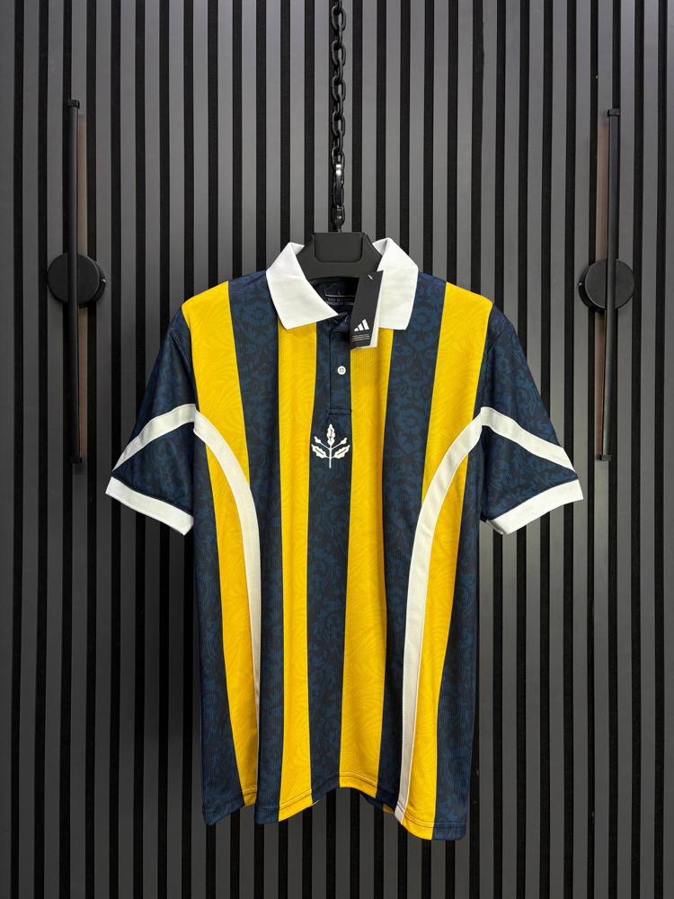 Fenerbahçe Özel Tasarım Çubuklu Forma