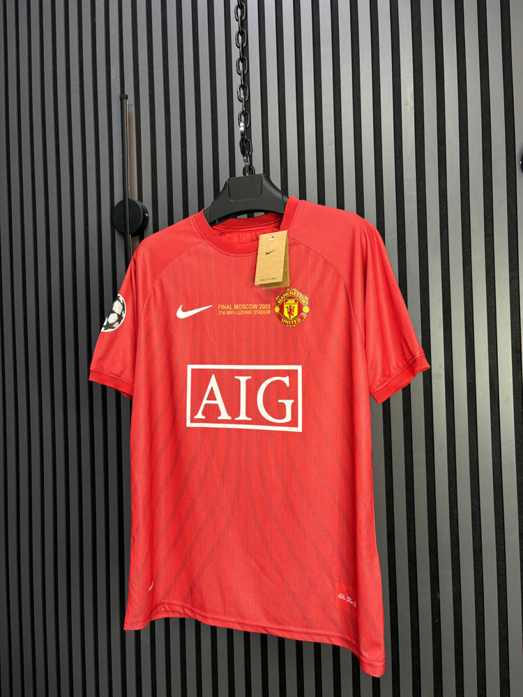 Ronaldo #7 Manchester United 2008 Şampiyonlar Ligi Finali Forması