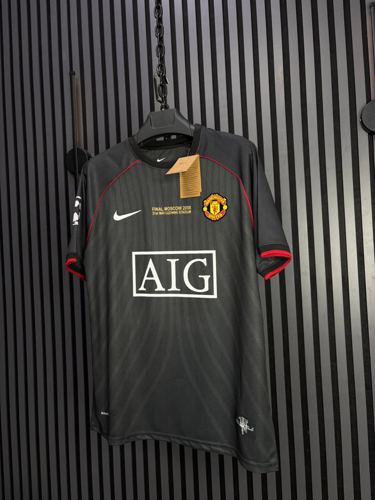 Ronaldo #7 Manchester United 2008 Moskova Finali Forma