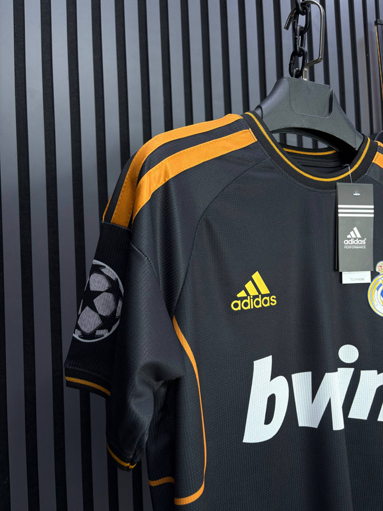 Ronaldo# 7 Real Madrid Siyah Deplasman Retro Forma